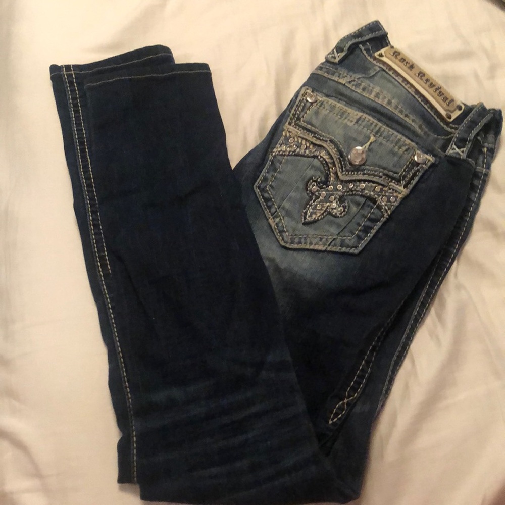 Rock Revival Skinny Jeans